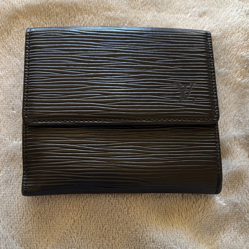 Louis Vuitton Epi Wallet